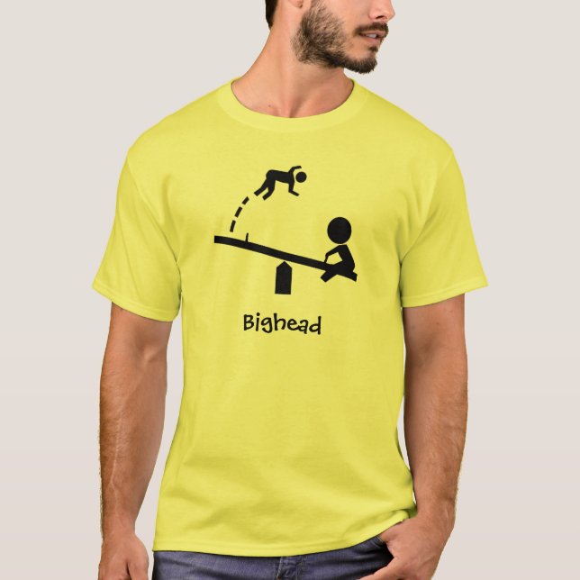 T-shirts Balanço do Bighead (Frente)