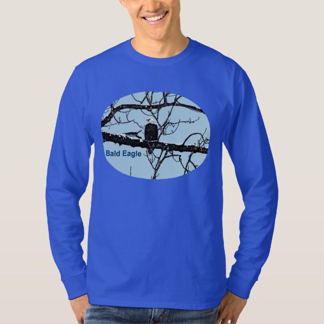 T-shirts Bald Eagle (Frente)