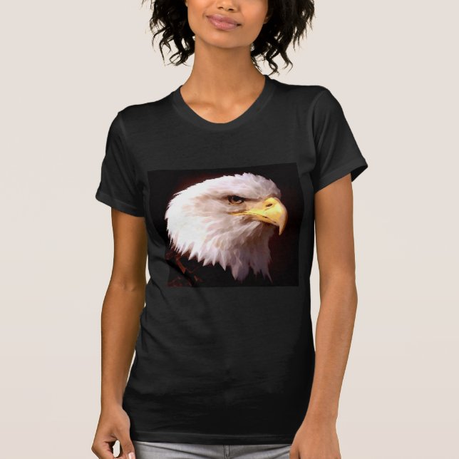 T-shirts Bald Eagle American Eagle (Frente)