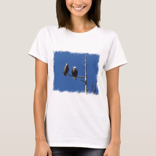 T-shirts Bald Eagles (Frente)