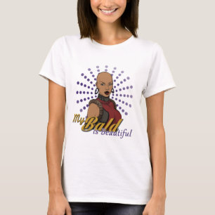 T-shirts Bald-Is-Beautiful.png