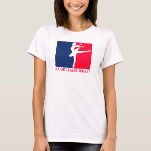 T-shirts Balé da liga principal