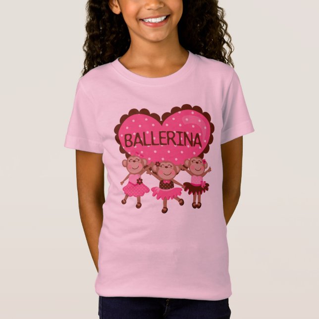 T-shirts Balé do macaco (Frente)