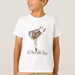 T-shirts Balé original do lago swan por Latidaballet!
