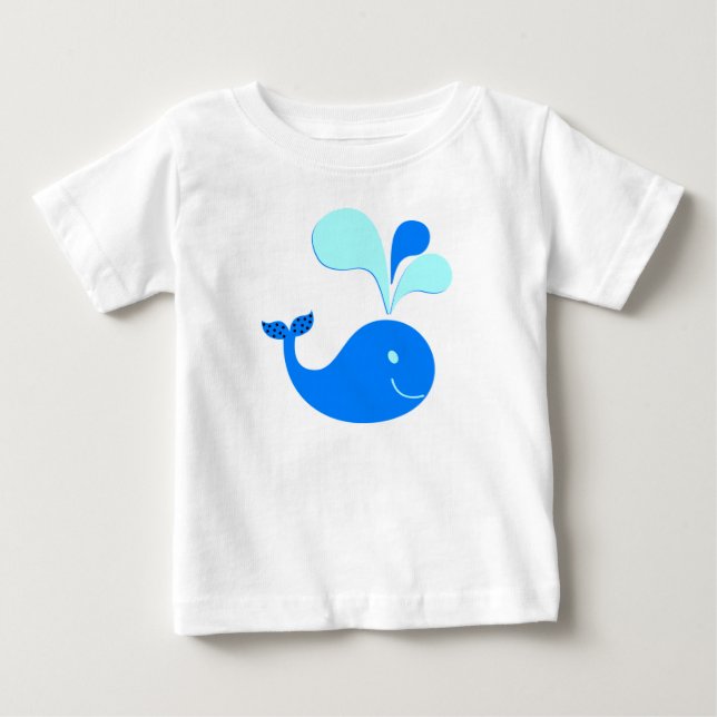 T-shirts Baleia (Frente)