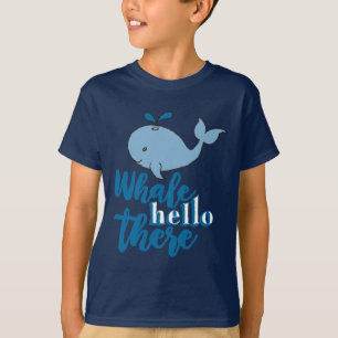 T-shirts Baleia Alô Ali Cartoon De Baleia Fofo De Baleia