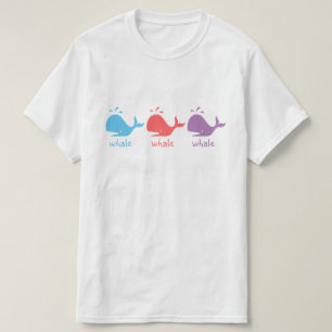 T-shirts Baleia da baleia da baleia