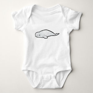 T-shirts Baleia da beluga