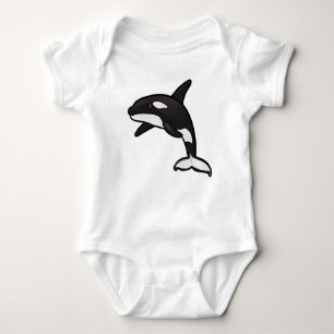 T-shirts Baleia da orca