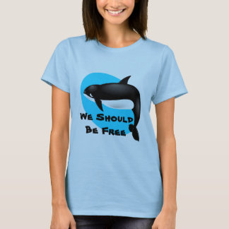 T-shirts Baleia de assassino - orca