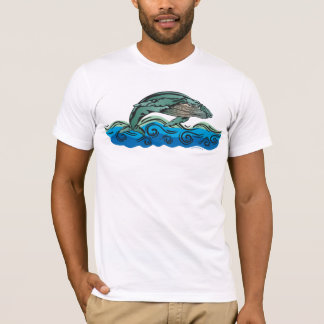 T-shirts Baleia de Humpback #1