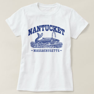 T-shirts Baleia de Nantucket