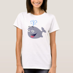 T-shirts Baleia feliz