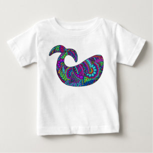 T-shirts Baleia lunática