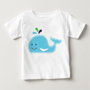 T-shirts Baleia-Menino