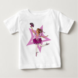 T-shirts Ballerina, quando eu crescer, a árvore rosa-brava