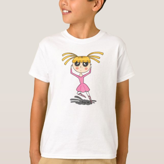 T-shirts Ballerina Shirts (Frente)