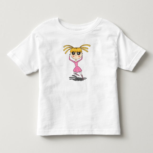 T-shirts Ballerina Shirts (Frente)