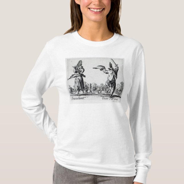T-shirts Balli de Sfessania, c.1622 (Frente)