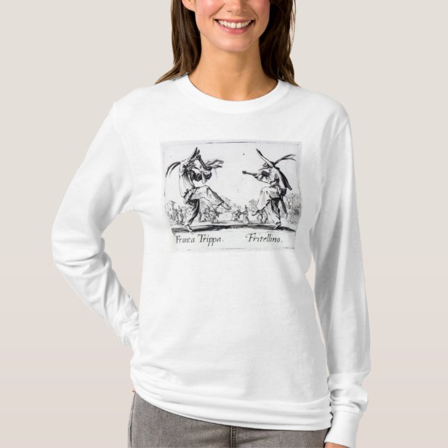 T-shirts Balli de Sfessania, c.1622 (Frente)