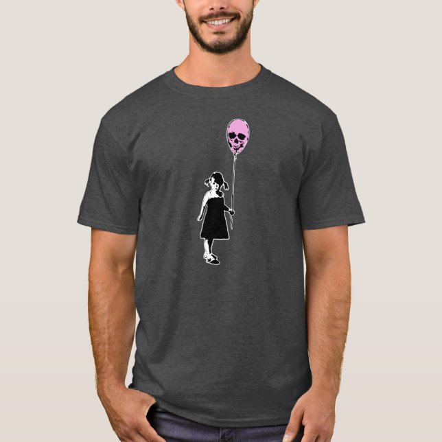 T-shirts Balloon Girl (Frente)