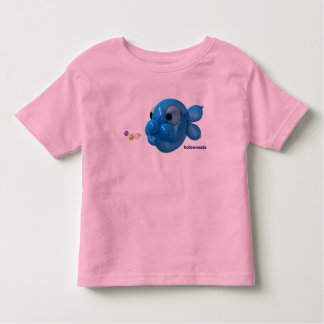 T-shirts Balloonimals borbulha os peixes!
