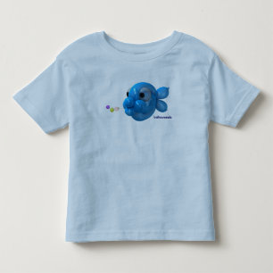 T-shirts Balloonimals borbulha os peixes!