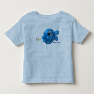 T-shirts Balloonimals borbulha os peixes!