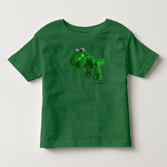 T-shirts Balloonimals Ziggy o Trex! (Frente)