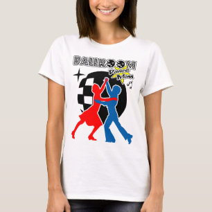 T-shirts Ballroom Dance Mãe