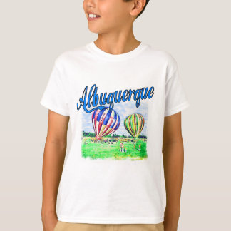 T-shirts Balões de Albuquerque