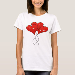 T-SHIRTS BALÕES "EU TE AJUSTO"