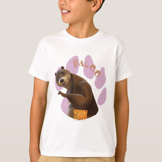 T-shirts Baloo 1 (Frente)