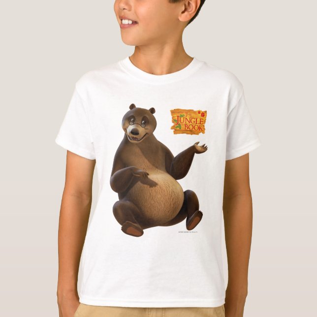T-shirts Baloo 4 (Frente)