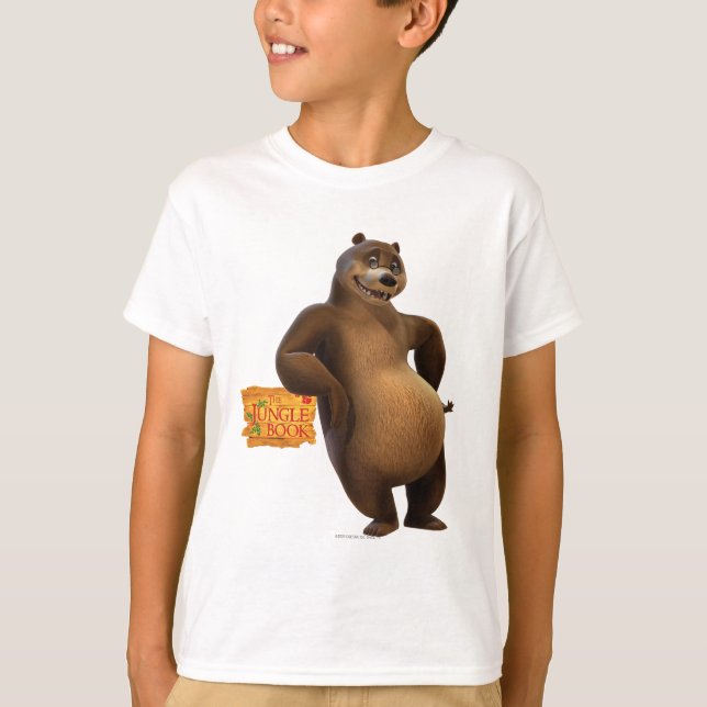 T-shirts Baloo 5 (Frente)