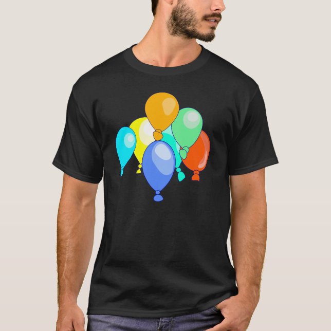 T-SHIRTS BALOONS (Frente)