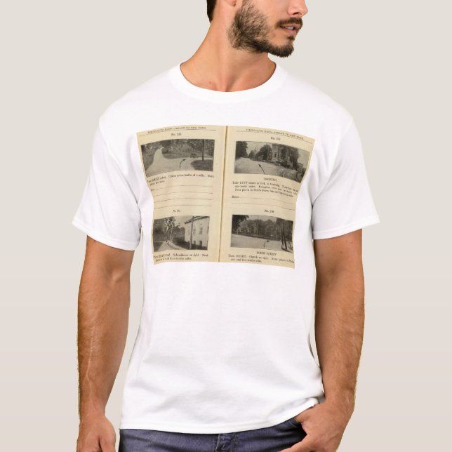 T-shirts Balsa de Ossining Dobbs do Croton (Frente)
