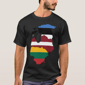T-shirts Baltic States
