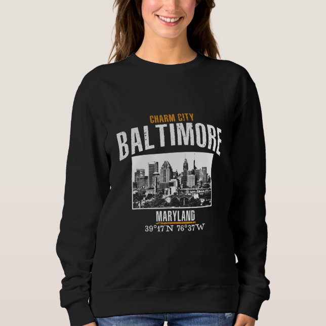 T-shirts Baltimore (Frente)