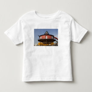 T-shirts BALTIMORE, MARYLAND. EUA. Seven-Foot Knoll