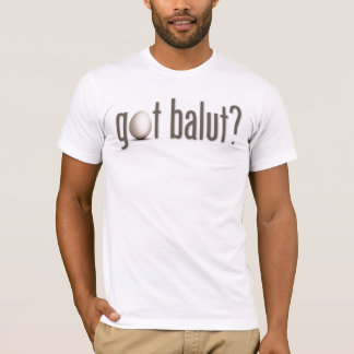 T-shirts Balut obtido?