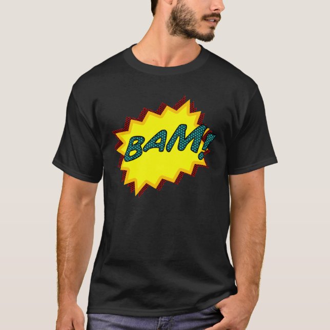 T-shirts Bam (Frente)