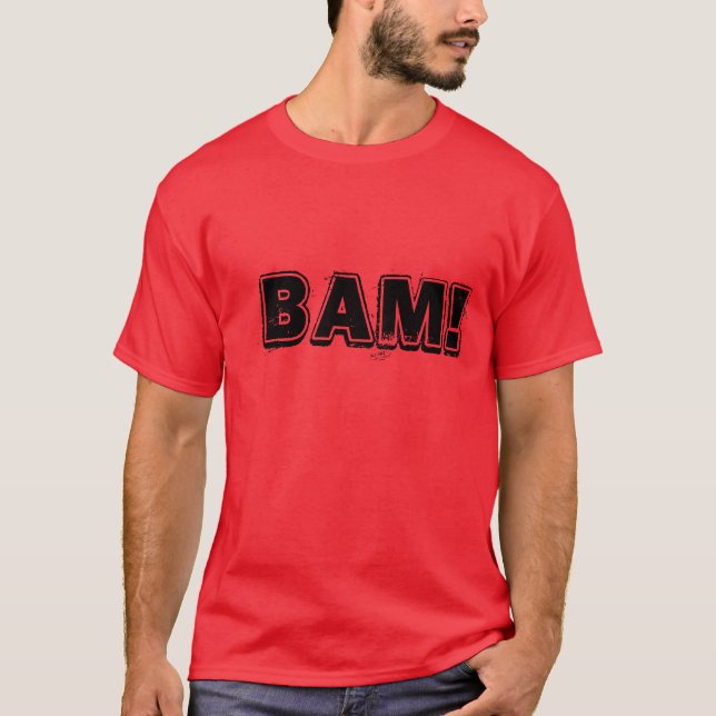 T-SHIRTS BAM! (Frente)