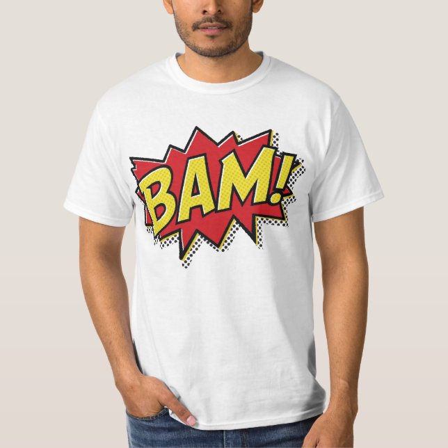 T-SHIRTS BAM (Frente)