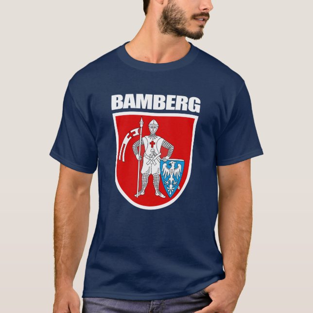 T-shirts Bamberg (Frente)