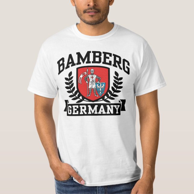 T-shirts Bamberg Alemanha (Frente)