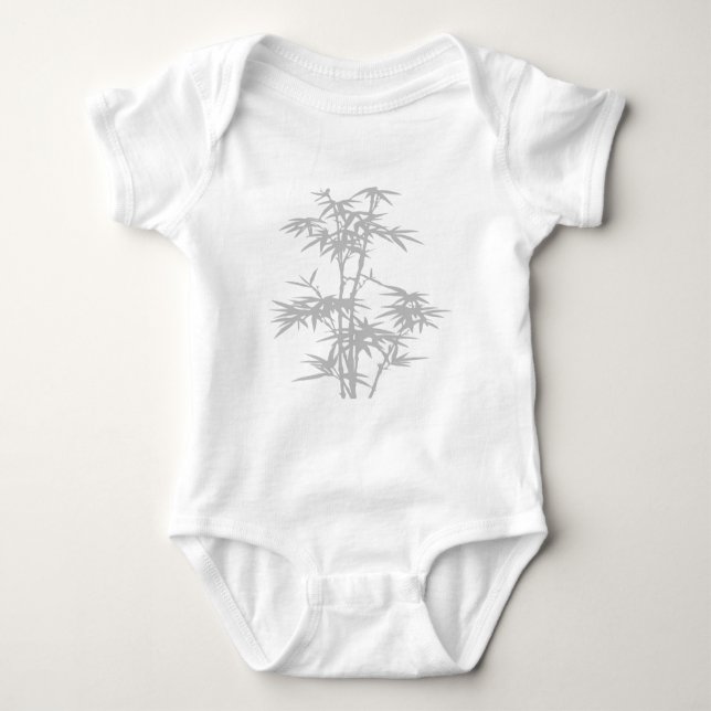 T-shirts Bamboo Zen - design japonês (Frente)