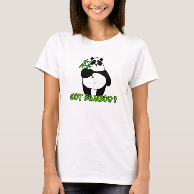 T-shirts bambu obtido? (Frente)