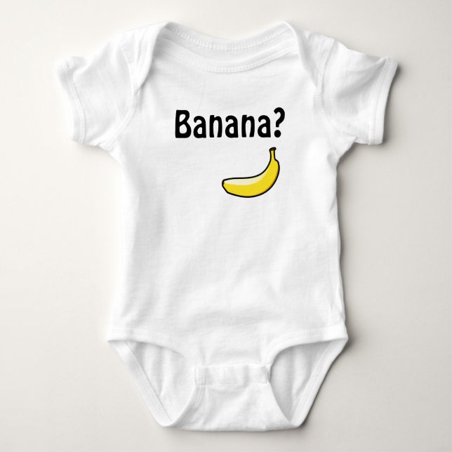 T-shirts Banana? (Frente)