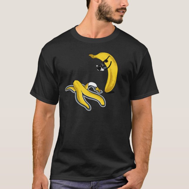 T-shirts banana (Frente)